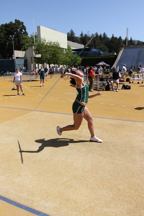 2010 Brutus Hamilton-Sat-008.JPG - 2010 Brutus Hamilton Invitational, April 23-24, Edwards Field, University of California, Berkeley, California.